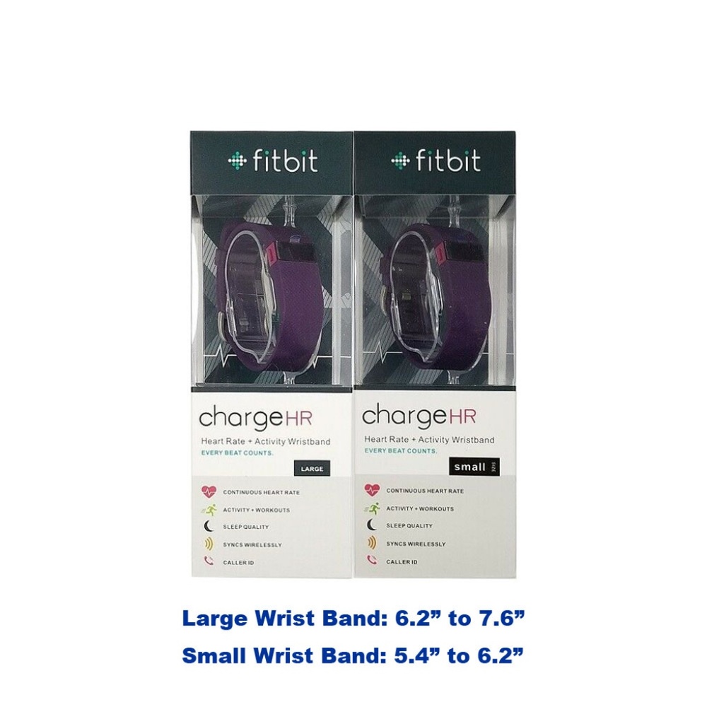 Fitbit Wireless Heart Rate + Activity Wristband